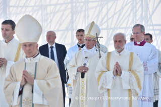 1-Visite pastorale à Gênes : Concélébration eucharistique