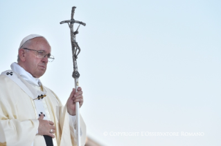 2-Visita pastoral a Génova: Concelebración Eucarística