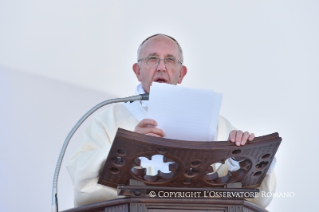 4-Visita pastoral a Génova: Concelebración Eucarística