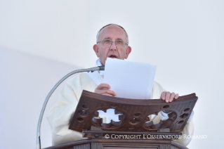 4-Visite pastorale à Gênes : Concélébration eucharistique