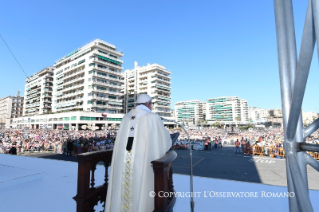 9-Visita pastoral a Génova: Concelebración Eucarística