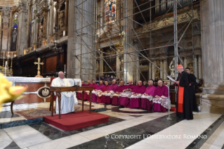 6-Visita Pastorale: Incontro con i Vescovi della Liguria, Clero, Seminaristi e Religiosi della Regione, Collaboratori Laici della Curia, Rappresentanti di altre Confessioni