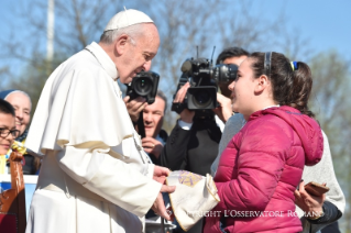 1-Pastoral Visit: Meeting with residents of the Forlanini Quarter