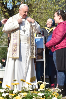 3-Pastoralbesuch: Begegnung mit den Bewohnern des Peripherieviertels Forlanini