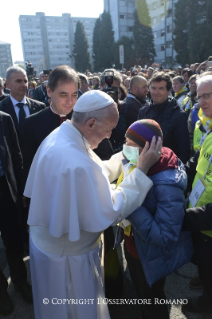 10-Pastoral Visit: Meeting with residents of the Forlanini Quarter