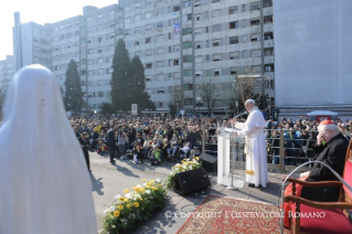 11-Pastoralbesuch: Begegnung mit den Bewohnern des Peripherieviertels Forlanini