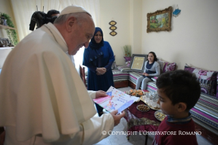 6-Pastoralbesuch: Begegnung mit den Bewohnern des Peripherieviertels Forlanini