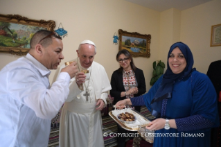 7-Visite pastorale : Rencontre avec les r&#xe9;sidents du quartier Forlanini