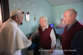 12-Pastoralbesuch: Begegnung mit den Bewohnern des Peripherieviertels Forlanini