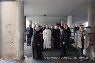 16-Visite pastorale : Rencontre avec les r&#xe9;sidents du quartier Forlanini