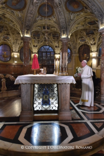 4-Visita Pastoral: Encontro com os sacerdotes e consagrados