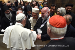0-Pastoral Visit: Meeting with priests and consecrated persons gathered in the Duomo