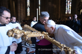 5-Visite pastorale : Rencontre avec les prêtres et les personnes consacrées