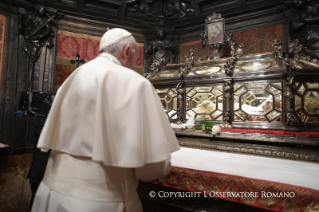 13-Visita Pastoral: Encontro com os sacerdotes e consagrados