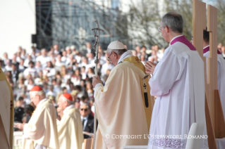 1-Pastoral Visit: Holy Mass at Monza Park
