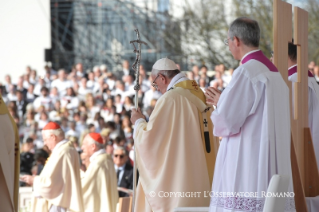 1-Visite pastorale : Concélébration eucharistique