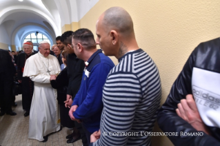 3-Visita Pastorale: Incontro con i detenuti del Carcere di San Vittore