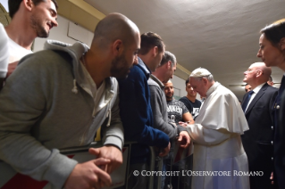 2-Visita pastoral: Encuentro con los presos de la cárcel de San Vittore