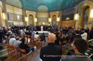 0-Visita pastoral: Encuentro con los presos de la cárcel de San Vittore