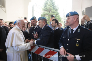 4-Visita Pastorale: Incontro con i detenuti del Carcere di San Vittore