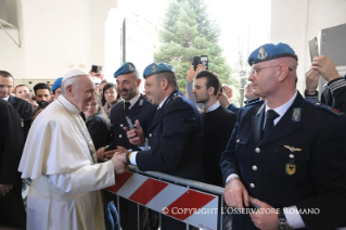 4-Visita pastoral: Encuentro con los presos de la cárcel de San Vittore