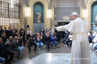 5-Pastoral Visit: Meeting with the detainees of the San Vittore Prison 