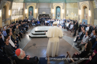 9-Visita Pastorale: Incontro con i detenuti del Carcere di San Vittore