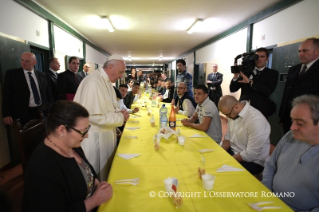 7-Visita Pastorale: Incontro con i detenuti del Carcere di San Vittore