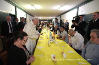 7-Visita pastoral: Encuentro con los presos de la cárcel de San Vittore