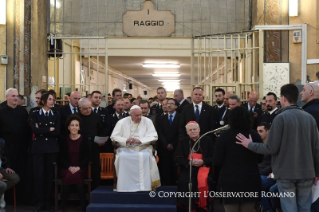 11-Visita Pastorale: Incontro con i detenuti del Carcere di San Vittore