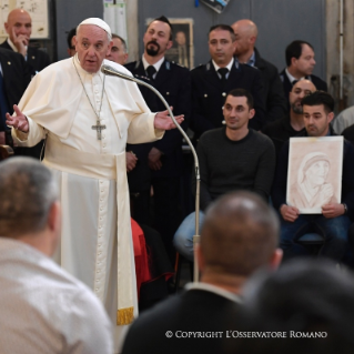 13-Pastoral Visit: Meeting with the detainees of the San Vittore Prison 