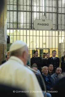 12-Pastoral Visit: Meeting with the detainees of the San Vittore Prison 