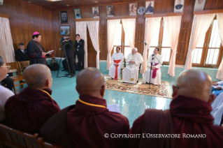 4-Apostolic Journey to Myanmar: Meeting with the Religious Leaders of Myanmar 