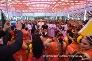 3-Viagem Apostólica a Bangladesh: Encontro Inter-religioso e Ecumênico pela Paz 