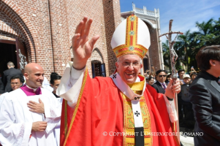 6-Apostolische Reise nach Myanmar: Eucharistiefeier mit Jugendlichen