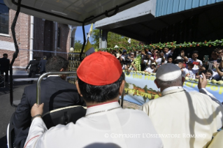 12-Apostolische Reise nach Myanmar: Eucharistiefeier mit Jugendlichen