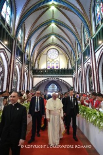 20-Apostolische Reise nach Myanmar: Eucharistiefeier mit Jugendlichen