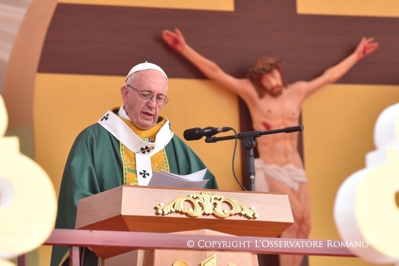 7-Voyage apostolique au Myanmar : Messe