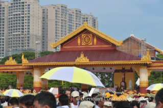 19-Apostolische Reise nach Myanmar: Eucharistiefeier