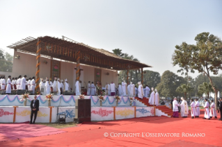 0-Apostolische Reise nach Bangladesch: Heilige Messe mit Priesterweihe