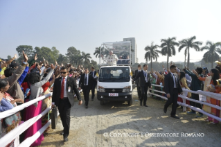 7-Apostolic Journey to Bangladesh: Holy Mass and priestly ordination