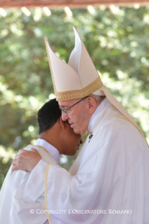 8-Apostolic Journey to Bangladesh: Holy Mass and priestly ordination