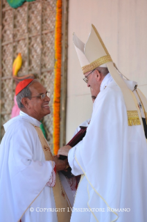 17-Apostolic Journey to Bangladesh: Holy Mass and priestly ordination