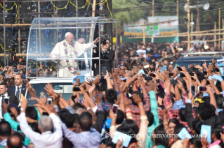 22-Apostolic Journey to Bangladesh: Holy Mass and priestly ordination