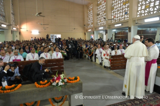3-Viaje apostólico a Bangladés: Encuentro con los obispos