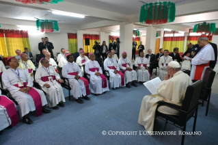 4-Apostolic Journey to Bangladesh: Meeting with the Bishops of Bangladesh 
