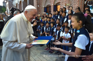 0-Apostolic Journey to Myanmar: Meeting with the Bishops of Myanmar