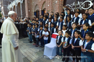 3-Viaggio Apostolico in Myanmar: Incontro con i Vescovi del Myanmar 