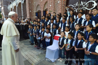 3-Voyage apostolique au Myanmar : Rencontre avec les &#xe9;v&#xea;ques du Myanmar