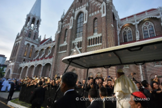 9-Apostolic Journey to Myanmar: Meeting with the Bishops of Myanmar